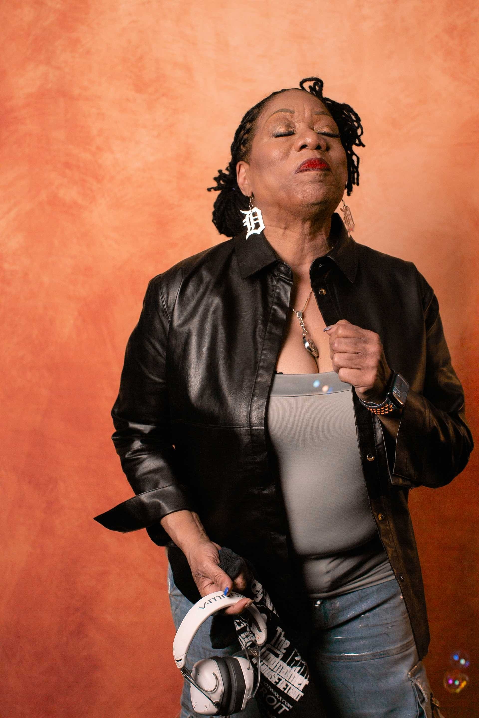 STACEY “HOT WAXX” HALE portrait